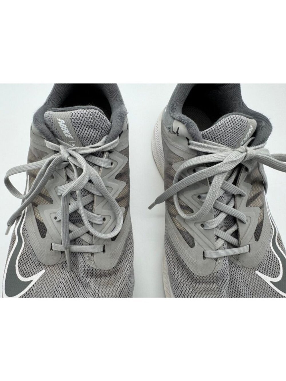Nike Quest 3 Running Shoes CD0230-003 Light Smoke Grey Sneakers Men's 9.5 - Picture 5 of 11